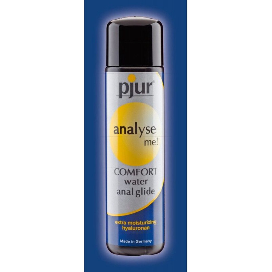 Dosette Lubrifiant Eau Analyse Me Comfort 2ml Dosette Lubrifiant Eau Analyse Me Comfort 2ml