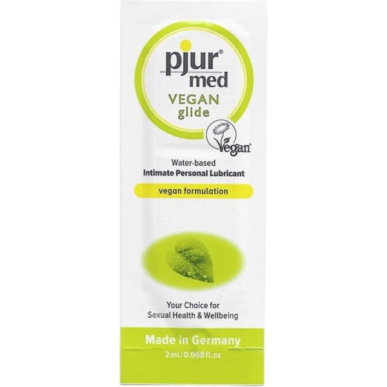 Dosette Lubrifiant Eau Vegan Pjur 2ml