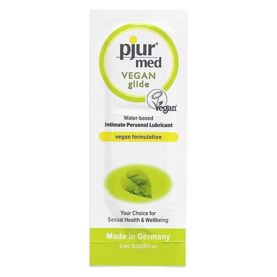 Dosette Lubrifiant Eau Vegan Pjur 2ml Dosette Lubrifiant Eau Vegan Pjur 2ml