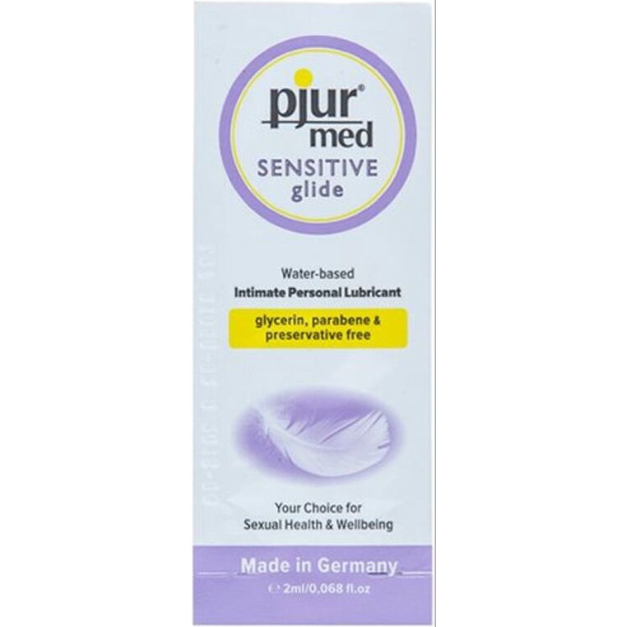 Dosette Lubrifiant Eau Sensitive Pjur 2ml Dosette Lubrifiant Eau Sensitive Pjur 2ml