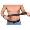 Martinet en cuir 46 Brins avec poignée 75cm