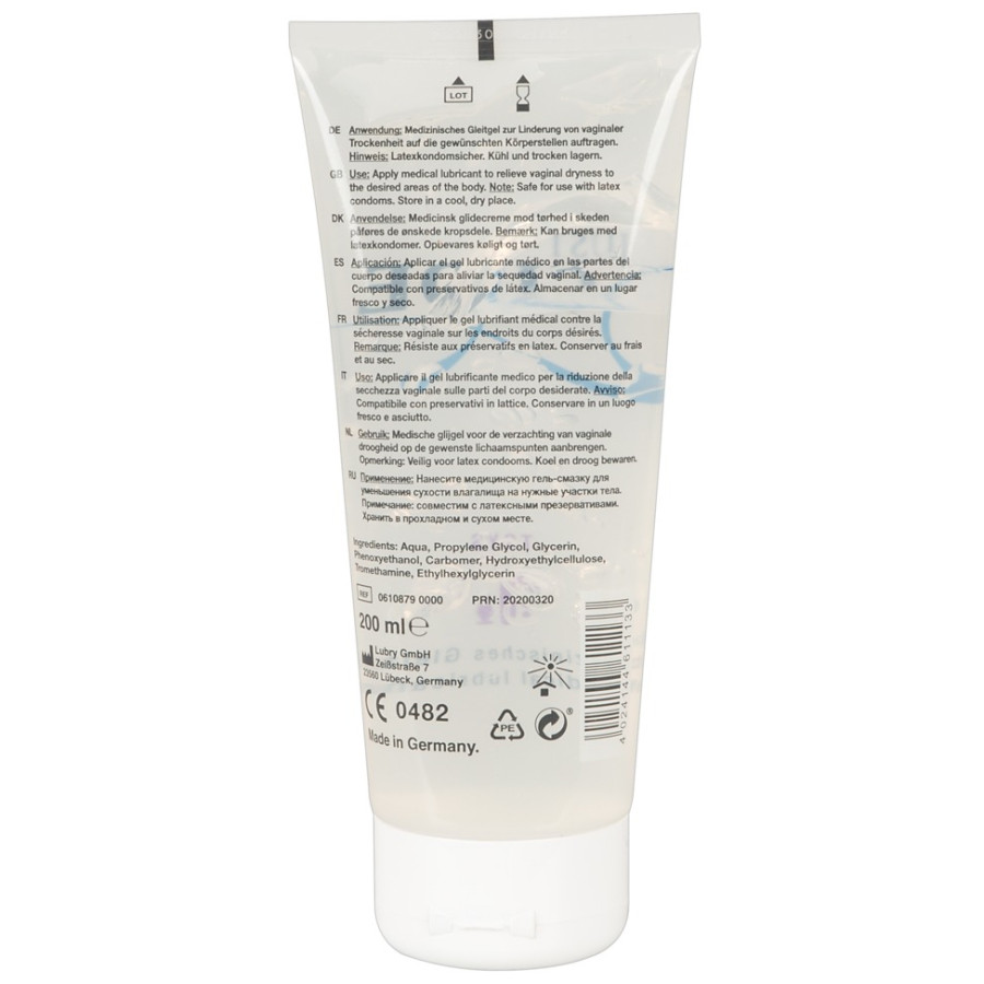 Lubrifiant Eau Toys Just Glide 200ml
