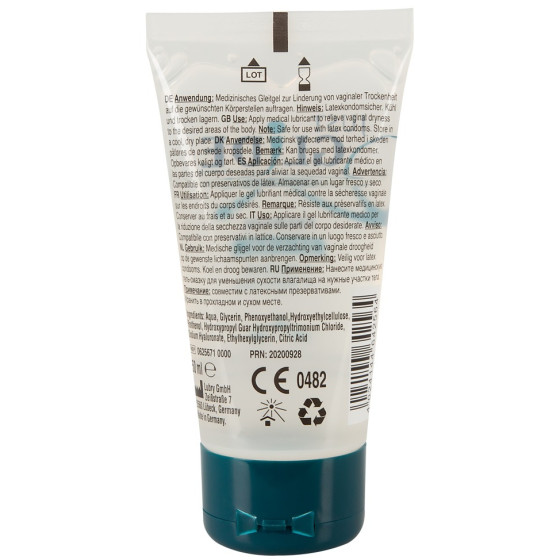 Lubrifiant Eau Premium Original 50ml