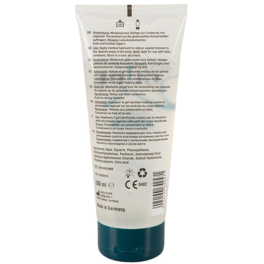 Lubrifiant Eau Premium Original 200ml