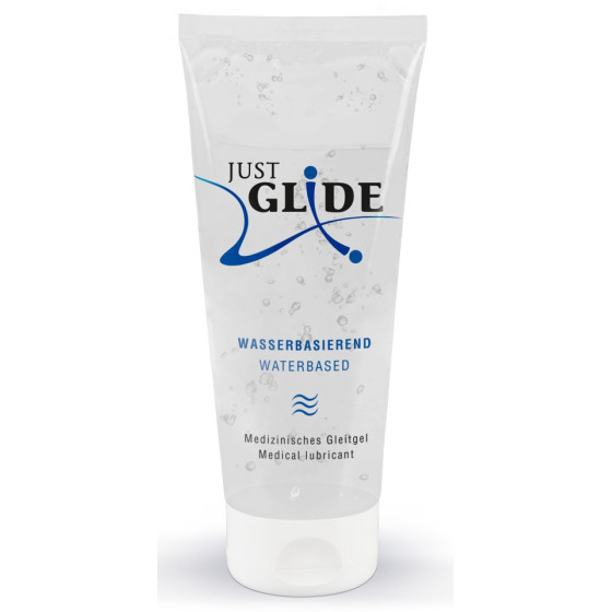 Lubrifiant à base d'eau Water Just Glide 200ml