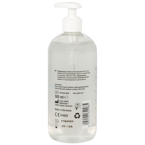 Lubrifiant Eau Water Just Glide 500ml