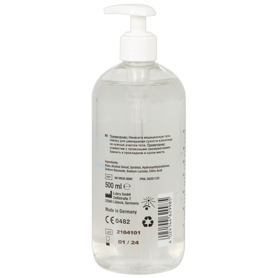 Lubrifiant Eau Water Just Glide 500ml