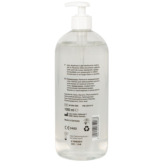 Lubrifiant Eau Water Just Glide 1L