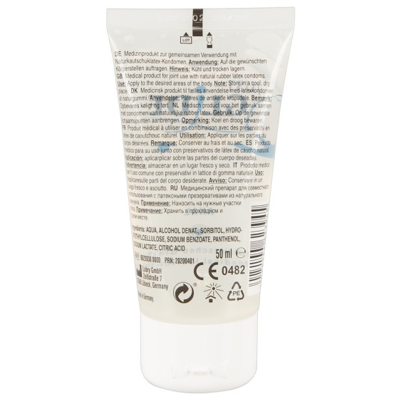 Lubrifiant Eau Anal Just Glide 50ml
