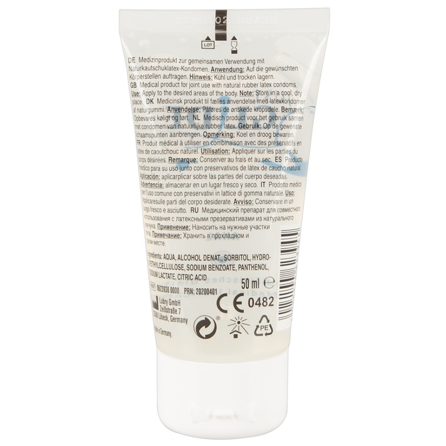 Lubrifiant Eau Anal Just Glide 50ml