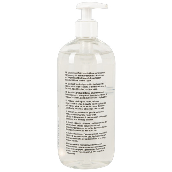 Lubrifiant Eau Anal Just Glide 500ml