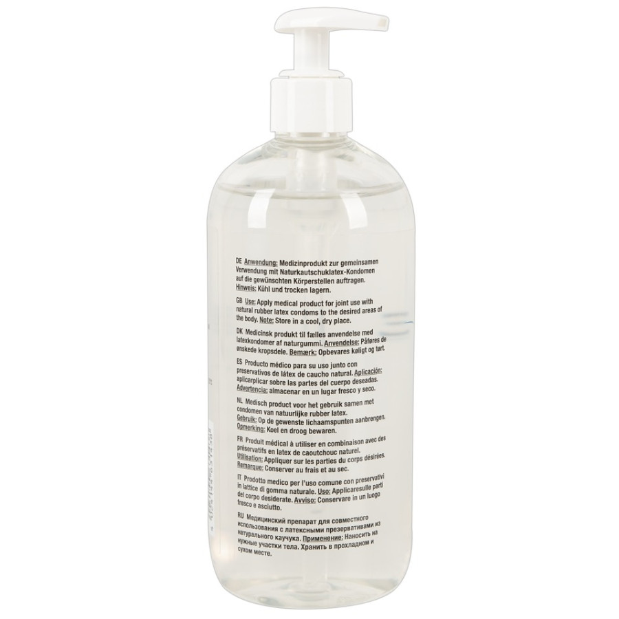 Lubrifiant Eau Anal Just Glide 500ml