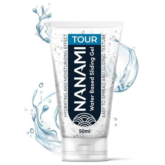 Lubrifiant Eau Nanami Water 50ml