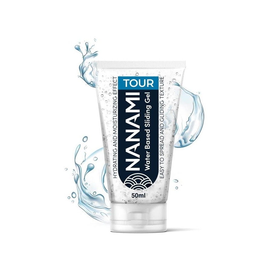 Lubrifiant Eau Nanami Water 50ml Lubrifiant Eau Nanami Water 50ml