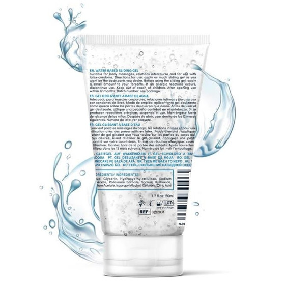 Lubrifiant Eau Nanami Water 50ml
