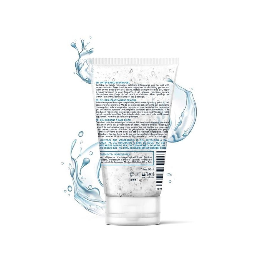 Lubrifiant Eau Nanami Water 50ml