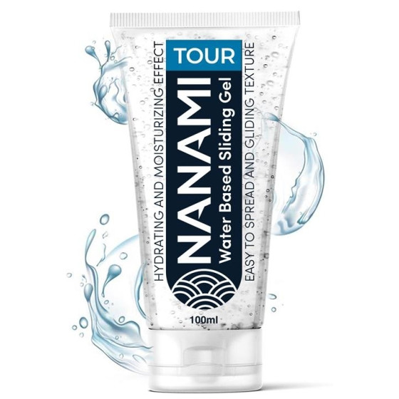 Lubrifiant Eau Nanami Water 100ml