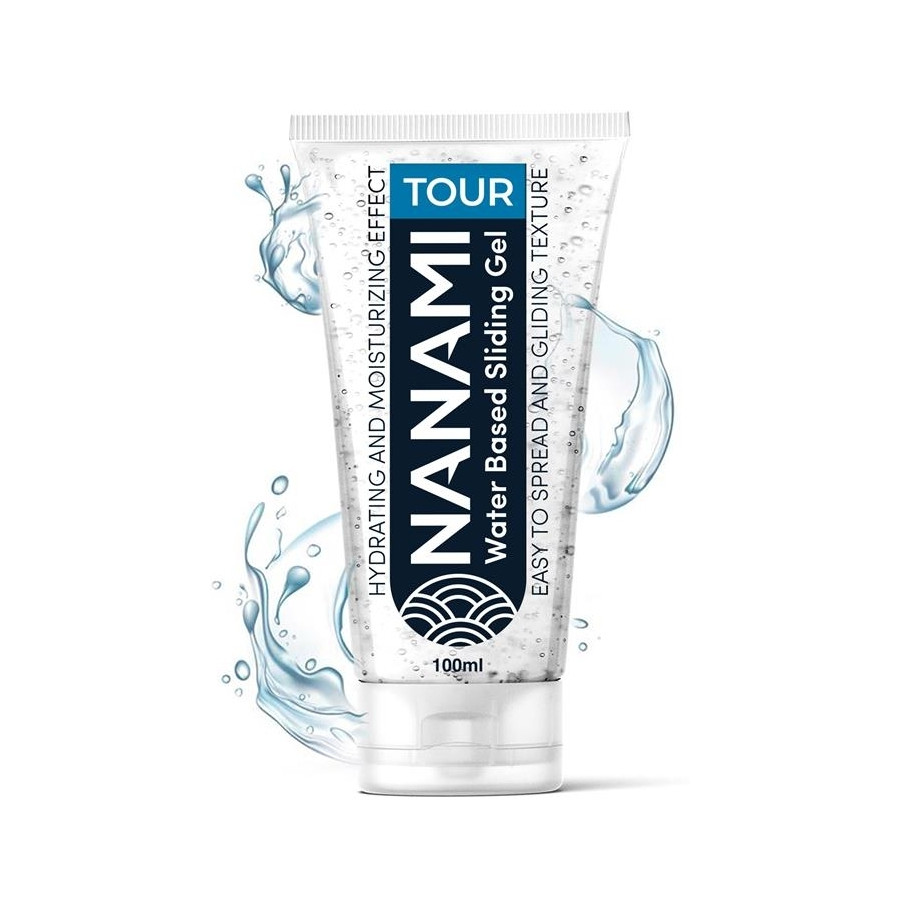 Lubrifiant Eau Nanami Water 100ml Lubrifiant Eau Nanami Water 100ml