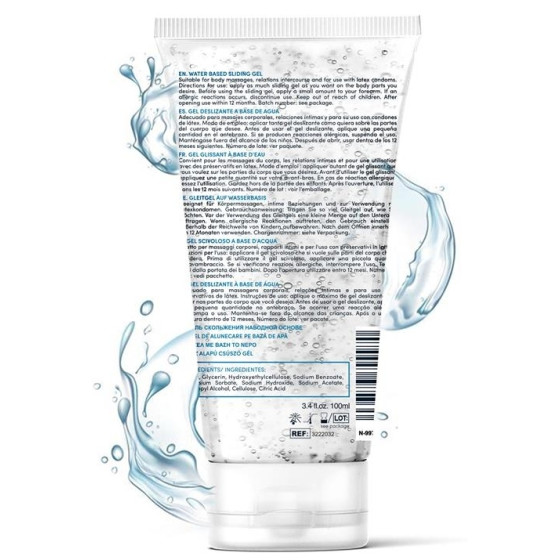 Lubrifiant Eau Nanami Water 100ml