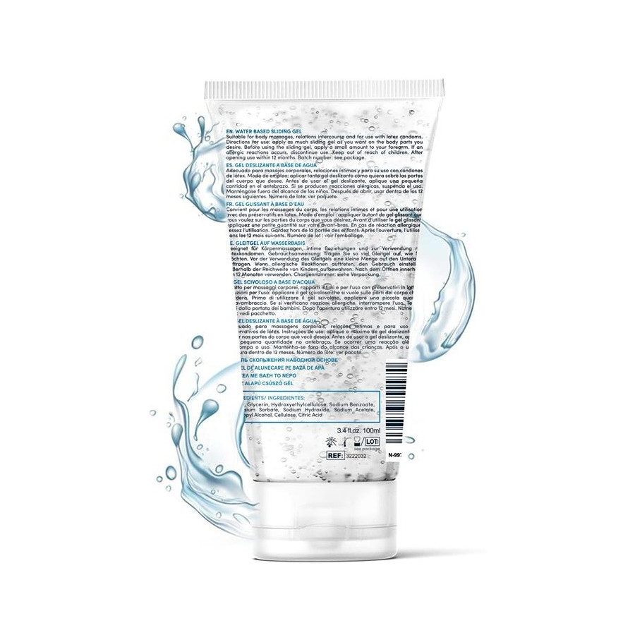 Lubrifiant Eau Nanami Water 100ml