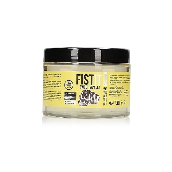 Lubrifiant Fist It Sweet Vanilla 500ml