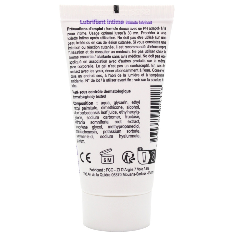 Lubrifiant intime Easylub 30ml