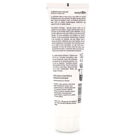 Lubrifiant intime Easylub 100ml