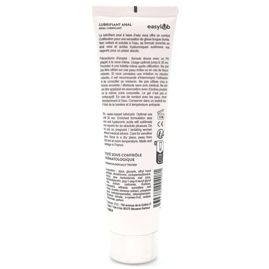 Lubrifiant anal Easylub 100ml