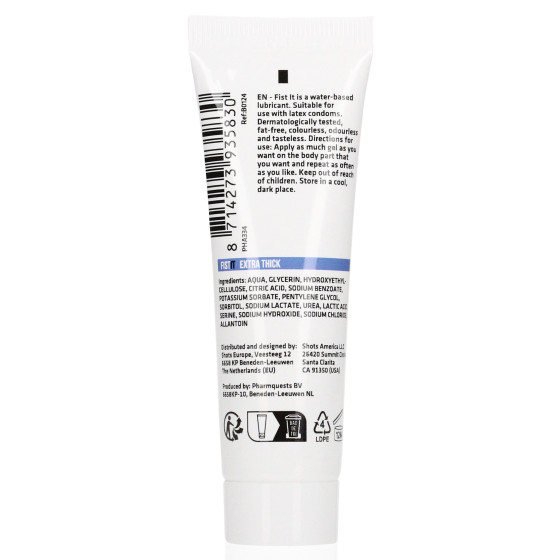 Fist It Extra Thick Eau 25ml