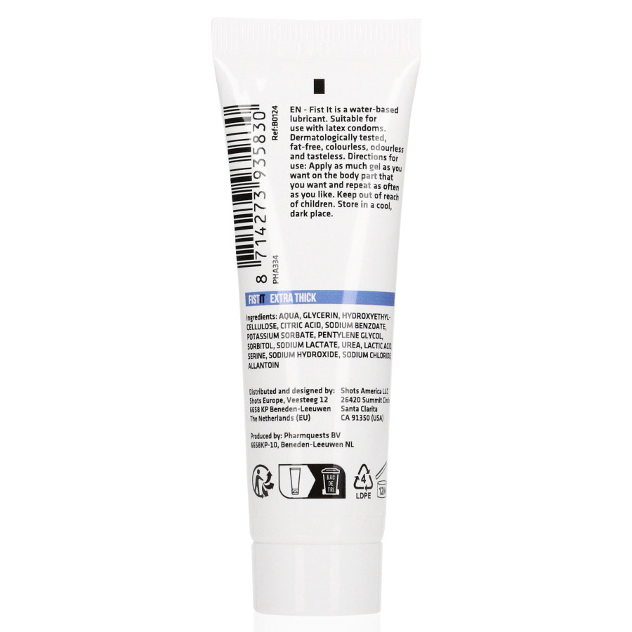 Fist It Extra Thick Eau 25ml
