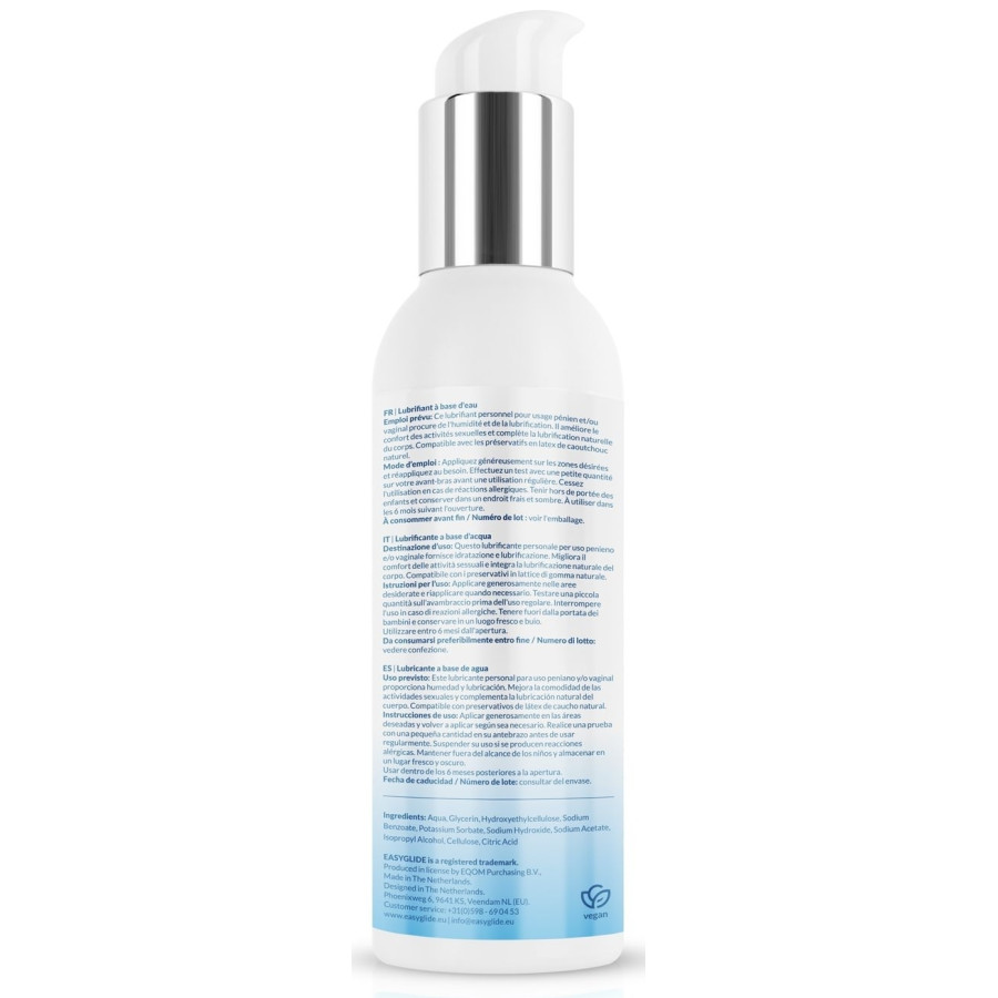 Lubrifiant Eau Sensitive Easyglide 150 ml