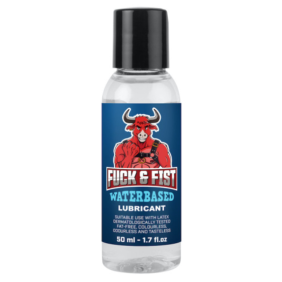 Lubrifiant à base d'eau Fuck & Fist Water 50ml