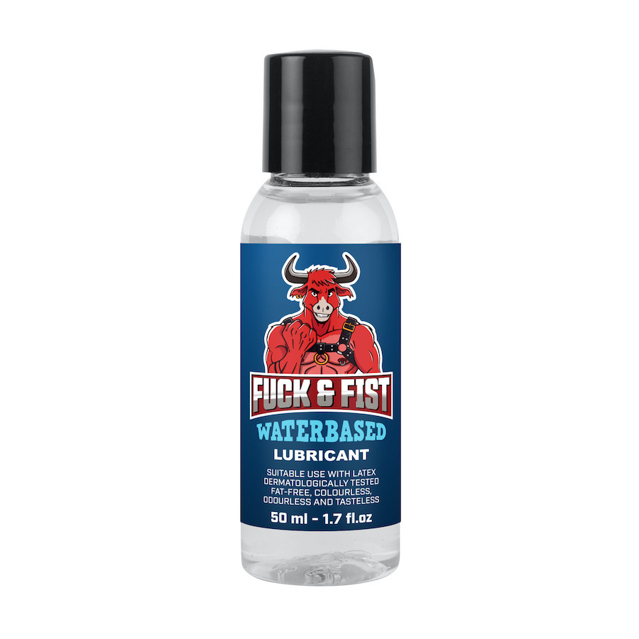 Lubrifiant à base d'eau Fuck & Fist Water 50ml Lubrifiant à base d'eau Fuck & Fist Water 50ml
