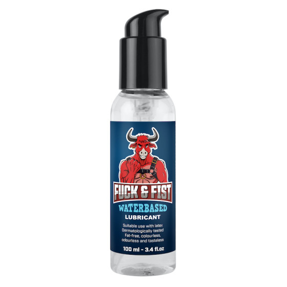 Lubrifiant à base d'eau Fuck & Fist Water 100ml