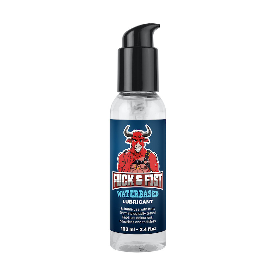 Lubrifiant à base d'eau Fuck & Fist Water 100ml Lubrifiant à base d'eau Fuck & Fist Water 100ml