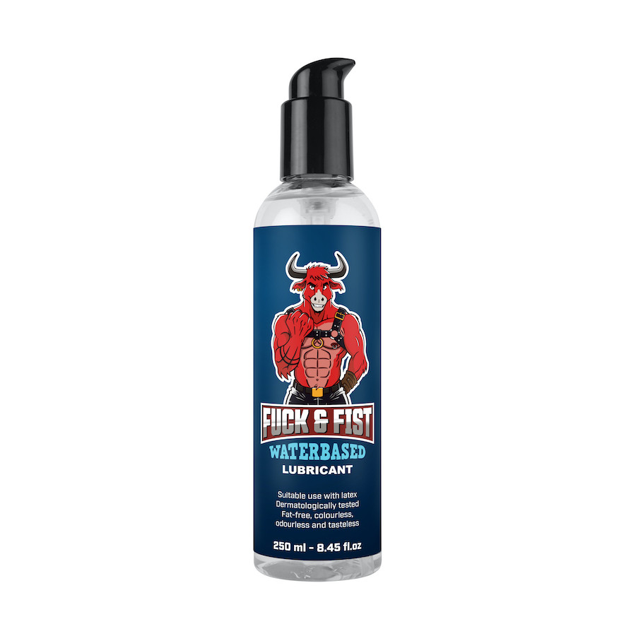 Lubrifiant à base d'eau Fuck & Fist Water 250ml Lubrifiant à base d'eau Fuck & Fist Water 250ml