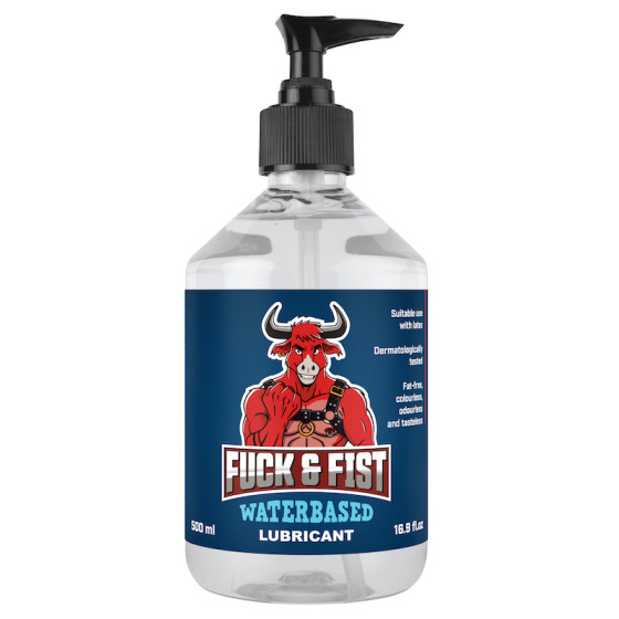 Lubrifiant à base d'eau Fuck & Fist 500ml