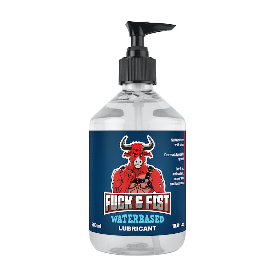 Lubrifiant à base d'eau Fuck & Fist 500ml Lubrifiant à base d'eau Fuck & Fist 500ml