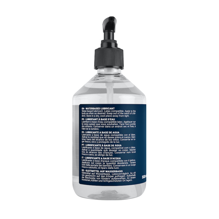 Lubrifiant à base d'eau Fuck & Fist 500ml