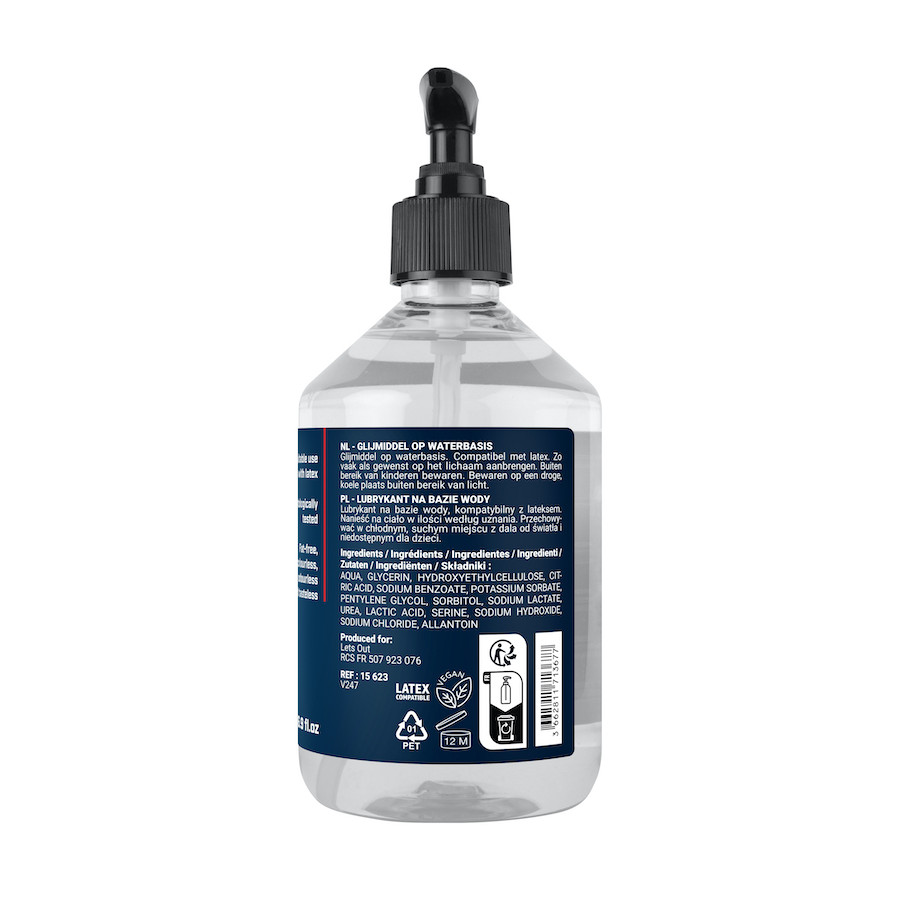 Lubrifiant à base d'eau Fuck & Fist 500ml