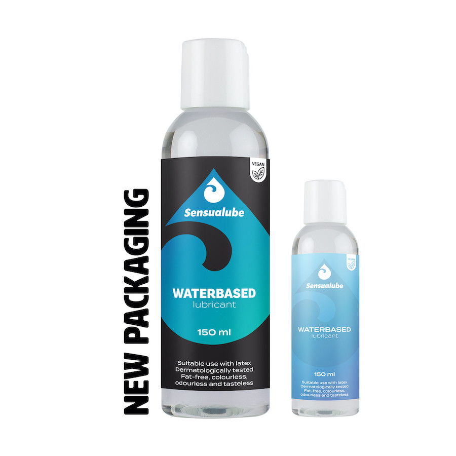 Lubrifiant à base d'eau Sensualube Water 150ml Lubrifiant à base d'eau Sensualube Water 150ml