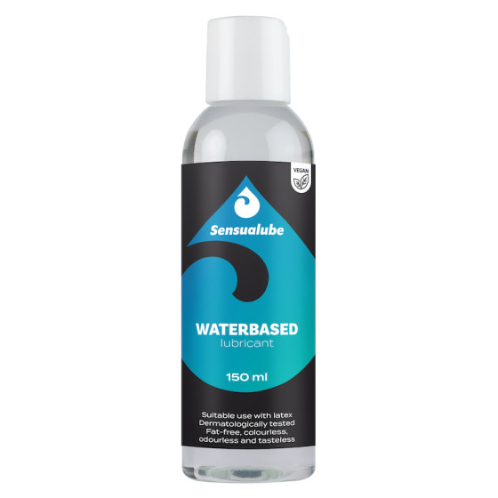 Lubrifiant à base d'eau Sensualube Water 150ml