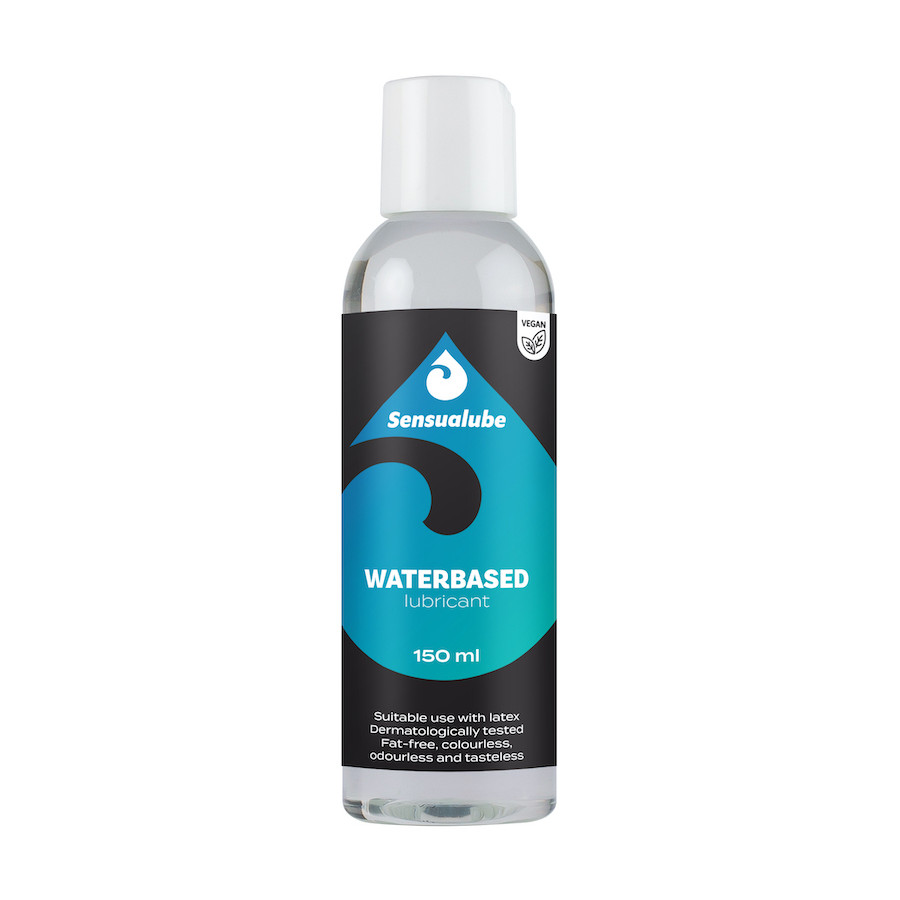 Lubrifiant à base d'eau Sensualube Water 150ml