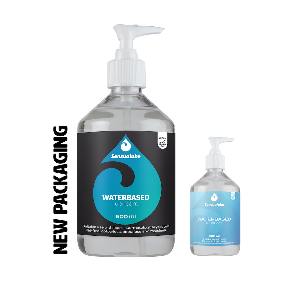 Lubrifiant à base d'eau Sensualube Water 500ml Lubrifiant à base d'eau Sensualube Water 500ml