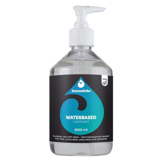 Lubrifiant à base d'eau Sensualube Water 500ml