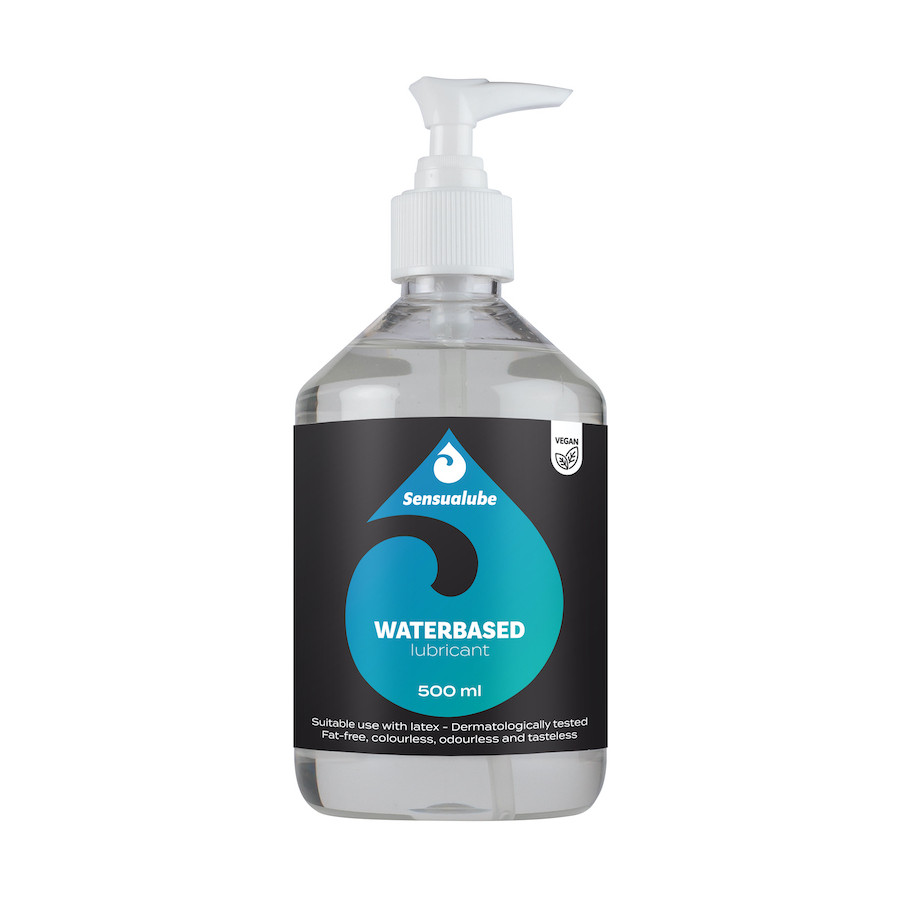 Lubrifiant à base d'eau Sensualube Water 500ml