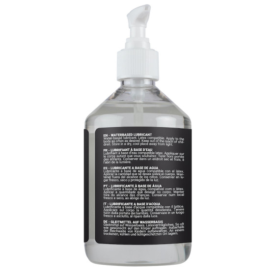Lubrifiant à base d'eau Sensualube Water 500ml