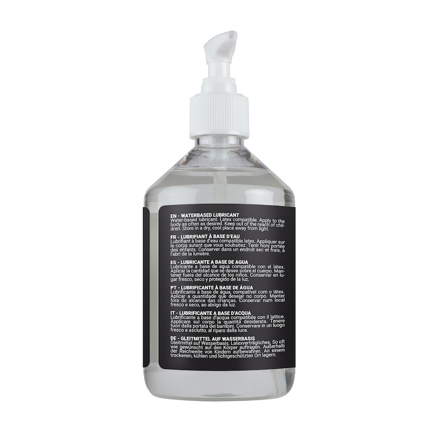 Lubrifiant à base d'eau Sensualube Water 500ml