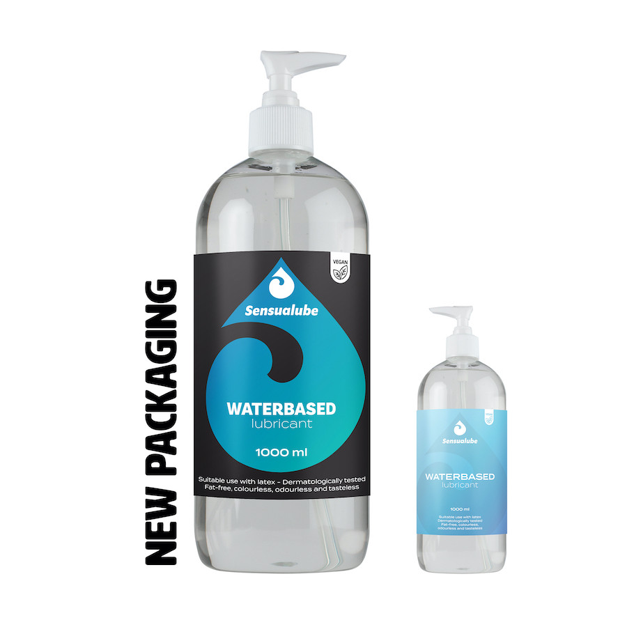Lubrifiant à base d'eau Sensualube Water 1 Litre Lubrifiant à base d'eau Sensualube Water 1 Litre