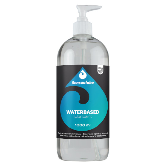 Lubrifiant à base d'eau Sensualube Water 1 Litre